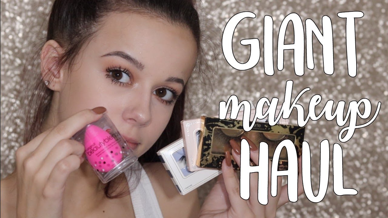 MAKEUP HAUL (DECENT SIZED) | ELF, SEPHORA, P.R.