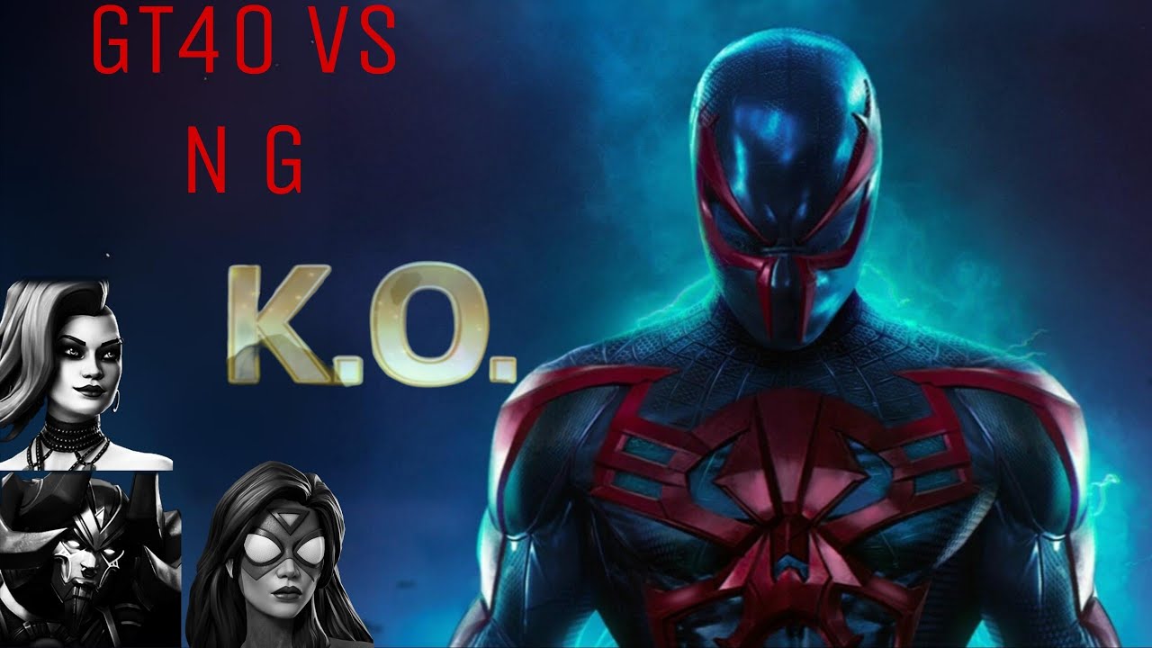 Мой дебют на GT40 | ВОЙНА АЛЬЯНСОВ | MCOC