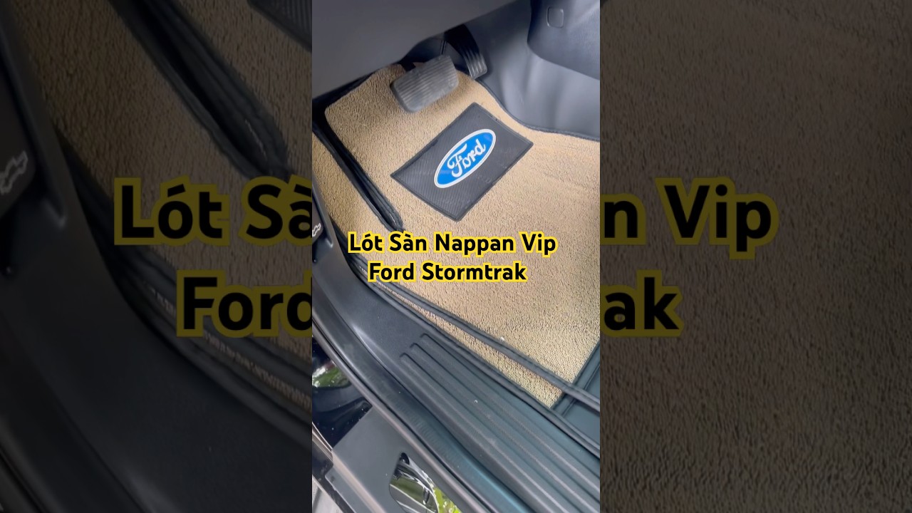Lót sàn da nappan ford Stormtrak