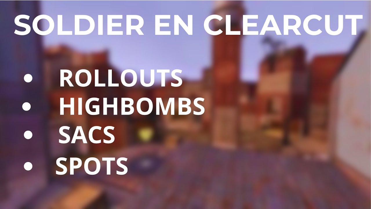 [TF2] Rollouts Bombs y Sacs comunes en CLEARCUT 6s