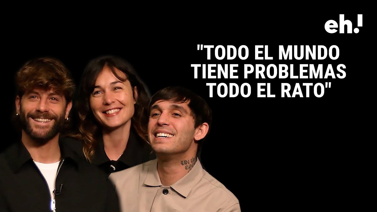 NADIA DE SANTIAGO, LUIS FERNÁNDEZ, VICTOR ELÍAS 