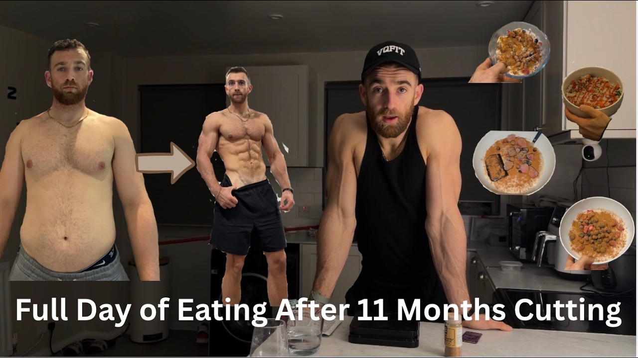 Full Day of Eating After 11 Months Cutting | Week 1
