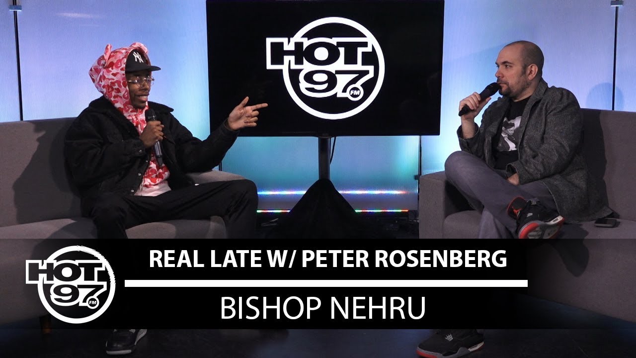 Bishop Nehru and Rosenberg Talk about Working with Doom, The Meaning of Life, and His New Album