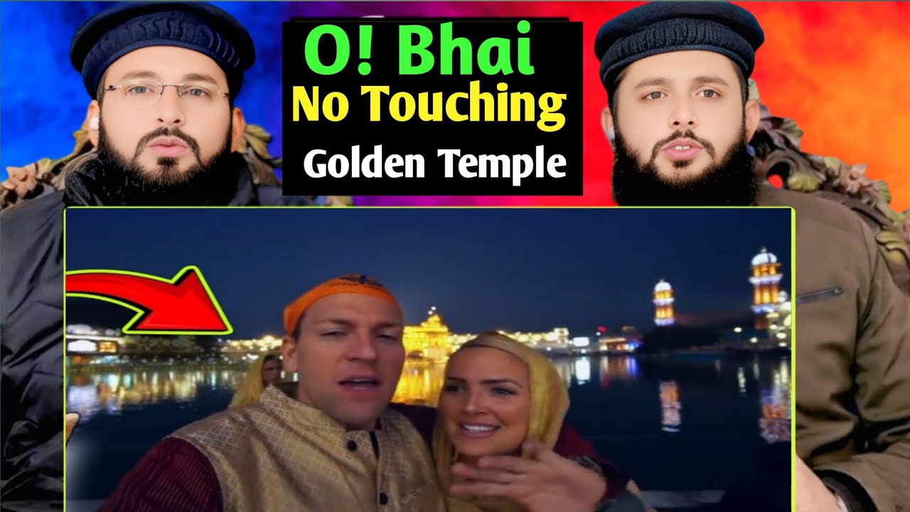 No Touching in Golden temple | First time visit Gurdwara Darbar Sahib Amritsar