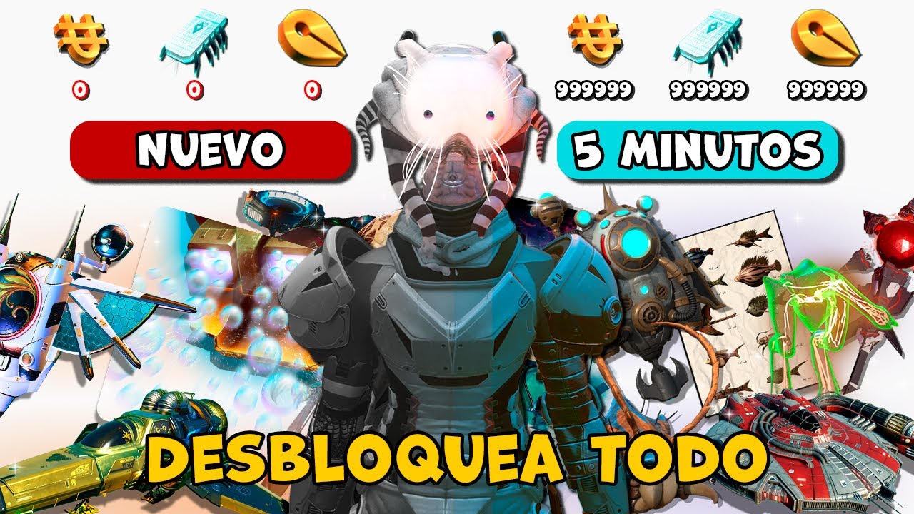 OBTEN TODAS las RECOMPENSAS de EXPEDICIONES pasadas y MÁS | No Man's Sky: Save Editor (2025)