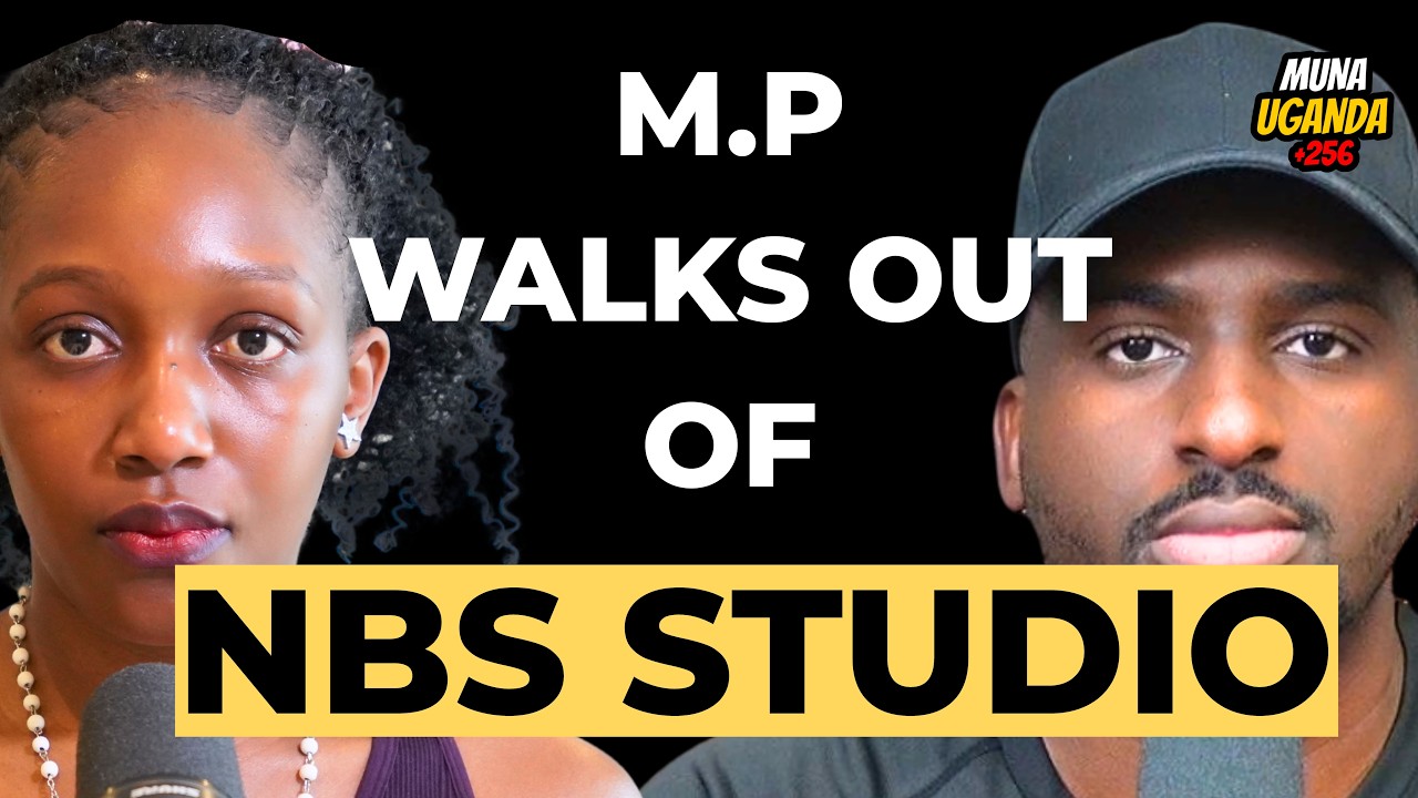 Drama in NBS Studios | Balimwezo Walks Out During Live Show
