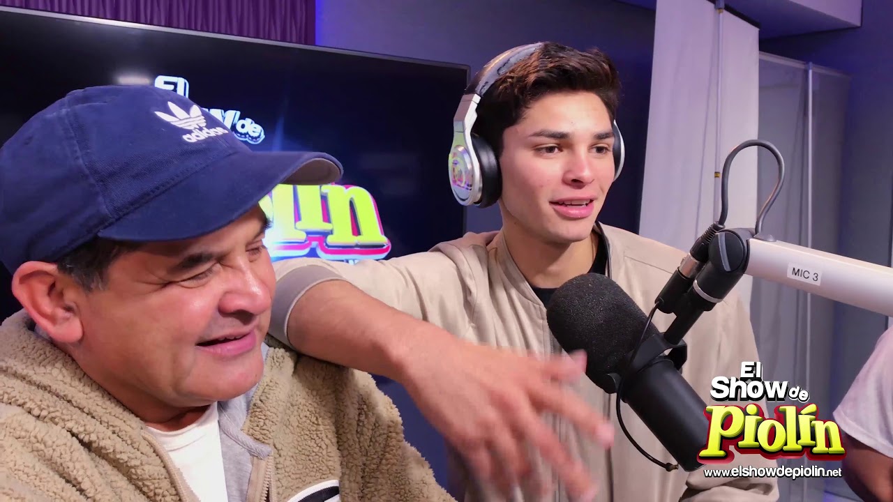 Ryan Garcia boxeador de Golden Boy Boxing (ENTREVISTA)