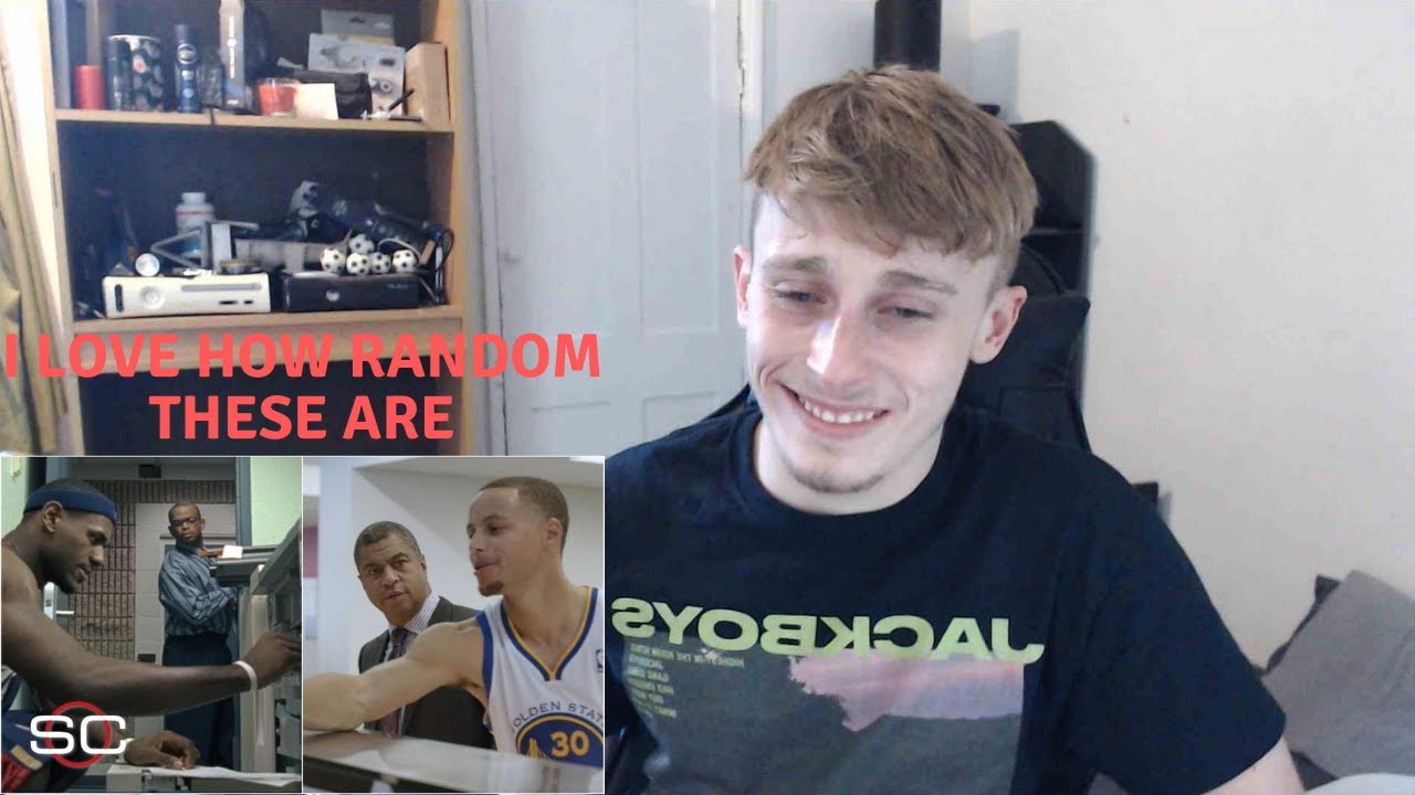 Reacting to LeBron, Kobe, Curry and the best NBA 'This is SportsCentre' commercials