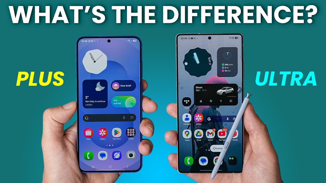 Galaxy S25 Plus Vs S25 Ultra - There's a Clear Winner!
