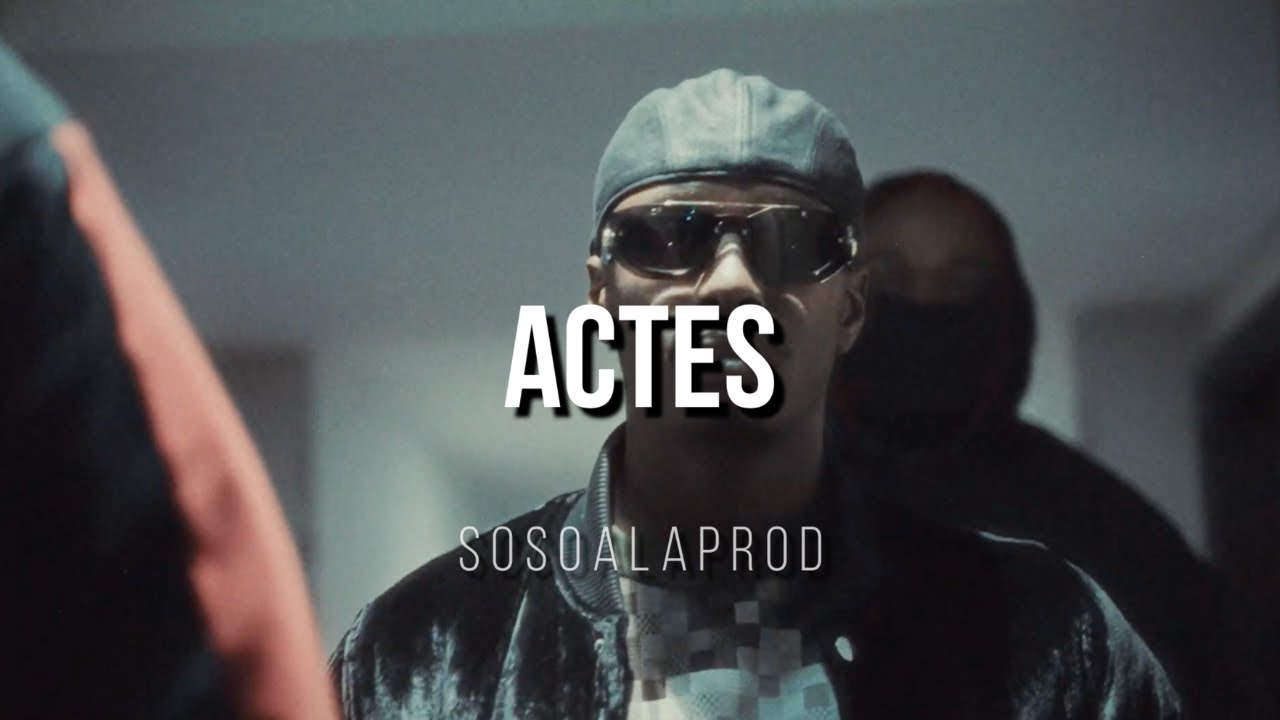 Werenoi x Ninho Type Beat - 'ACTES' | Instru Rap Sombre 2026