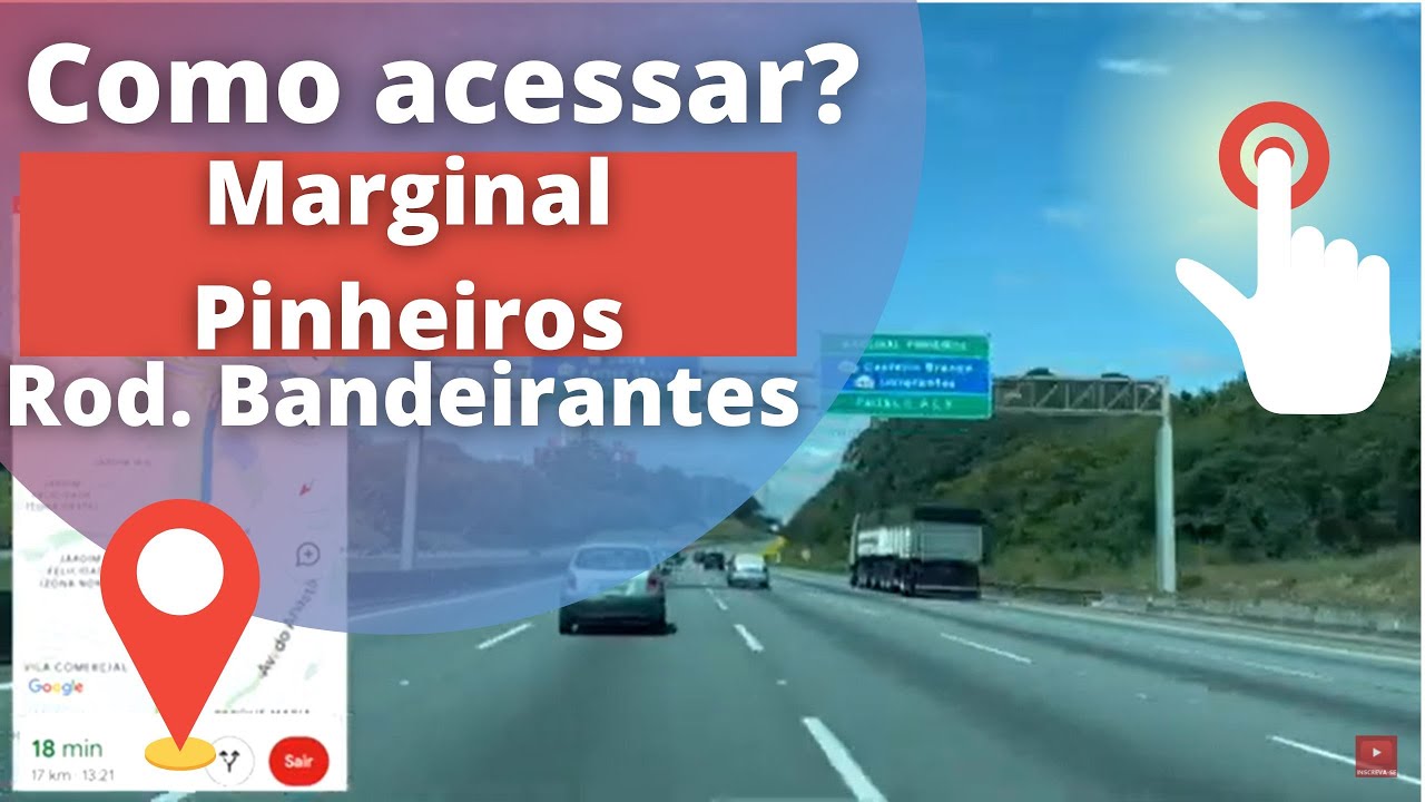 [RODOVIA] Acesso à Marginal Pinheiros pela Rodovia dos Bandeirantes