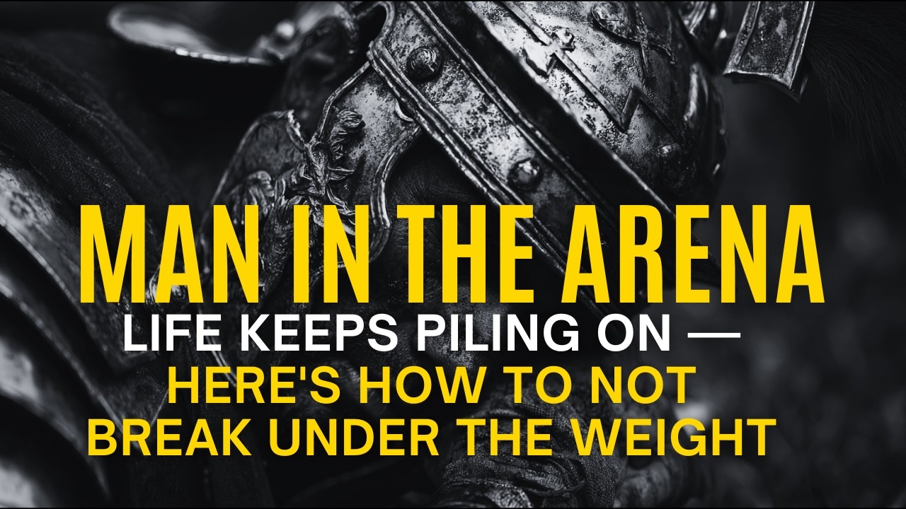 Life Keeps Piling On — Here's How to Not Break Under the Weight