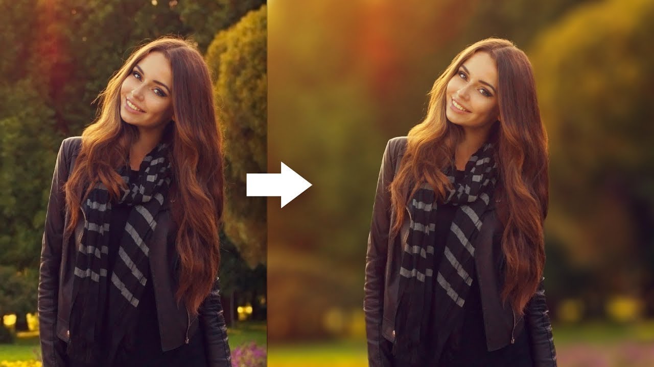 comment faire du shooting avec photoshop