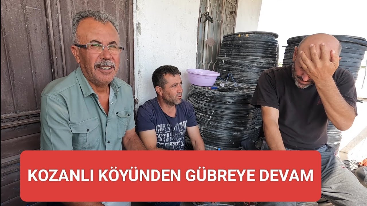 GÜBRELEMEYE DEVAM YAĞMUR MÜKEMEL