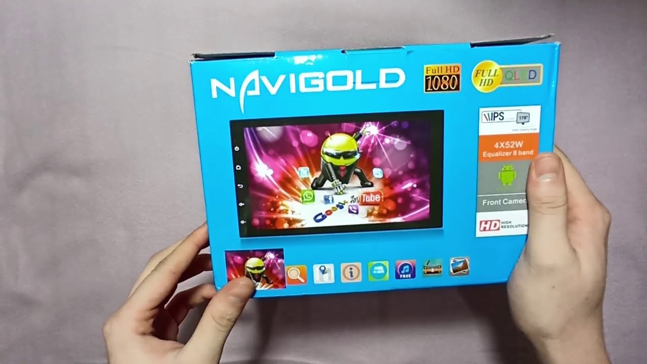 Android Double Teyp İnceleme - Navigold Ds-609 Kutu A&ccedil;ılımı - 1gb Ram - 16gb Hafıza