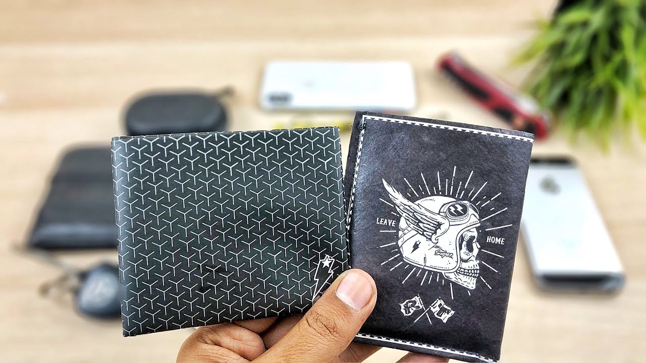 World's thinnest wallet by Supervek