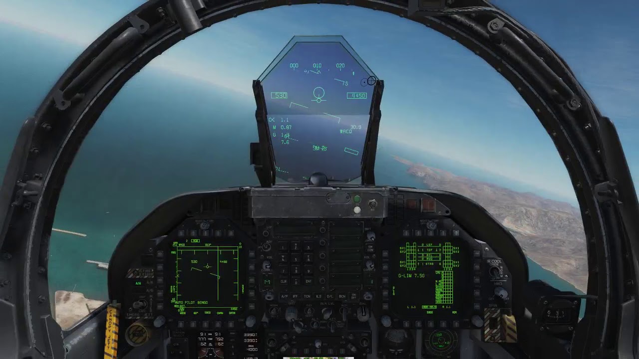 Everything is Broken (DCS F/A-18C)