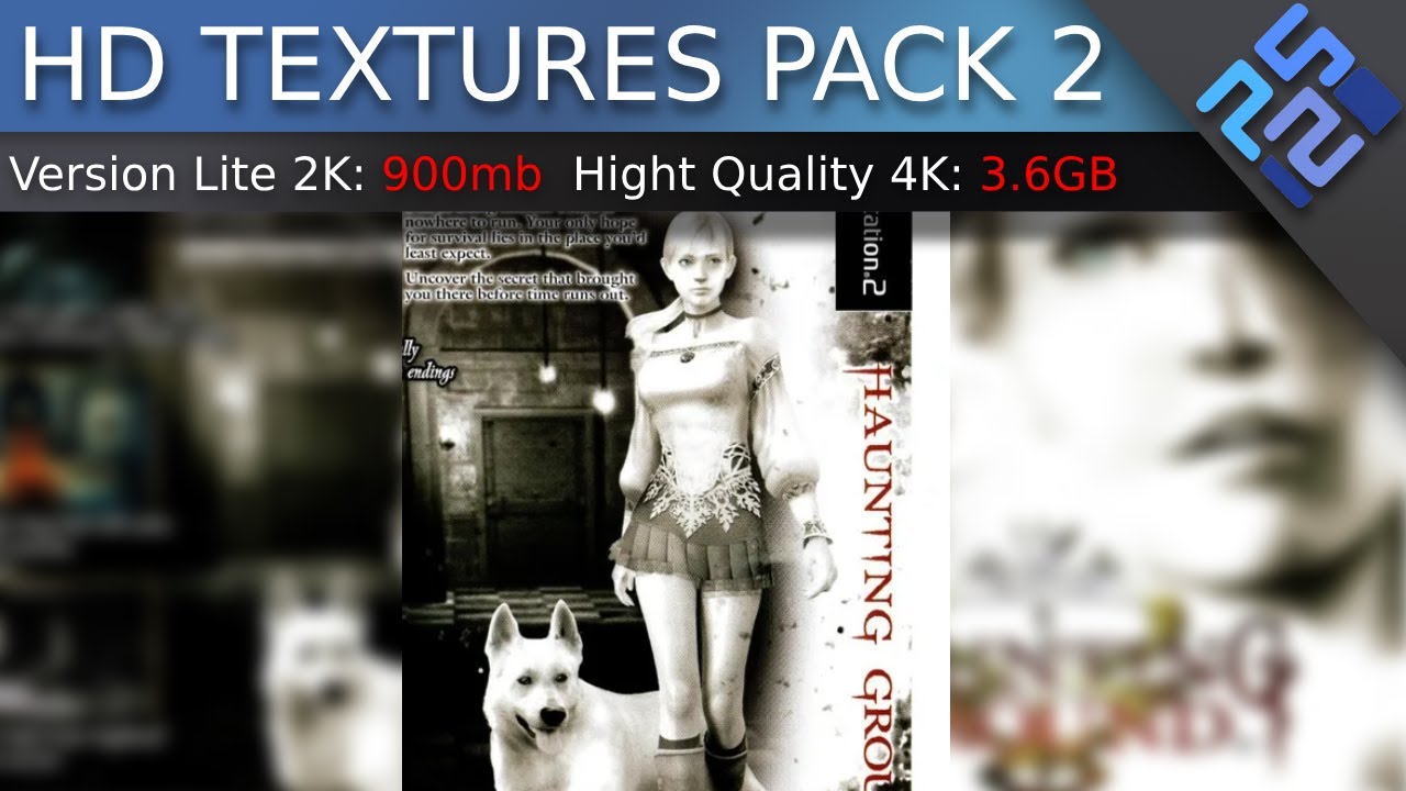 Haunting Ground | HD Texture Pack 2 | PCSX2 - AetherSX2