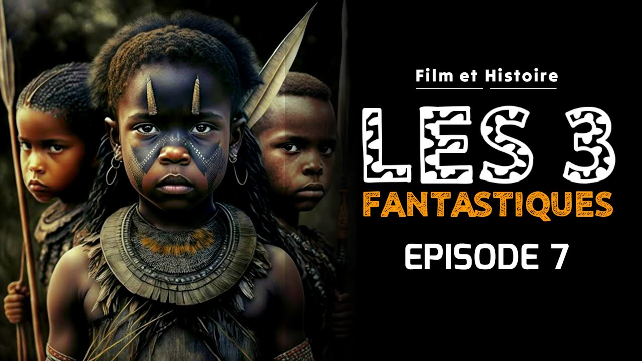 LES 3 FANTASTIQUES Xallé Yui Ak Wa Dëuk Bi Episode 7 : En Wolof