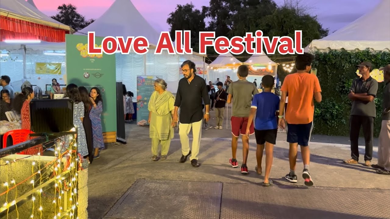Food Fest in Thrissur Kinattingal Tennis Club | 88th Kerala State Tennis Championship 2024