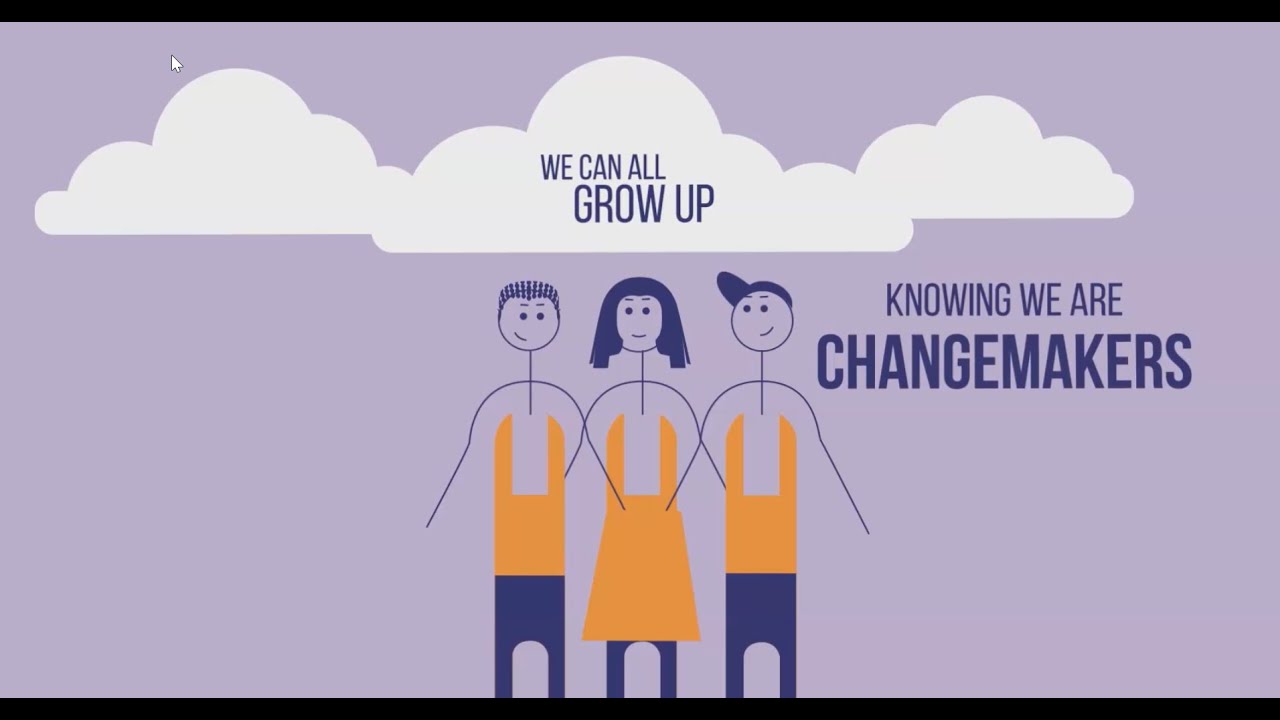 The Everyone a Changemaker Movement: Narrated by a Young Changemaker