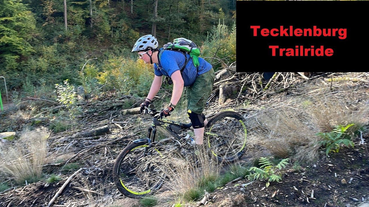 MTB trailride Tecklenburg