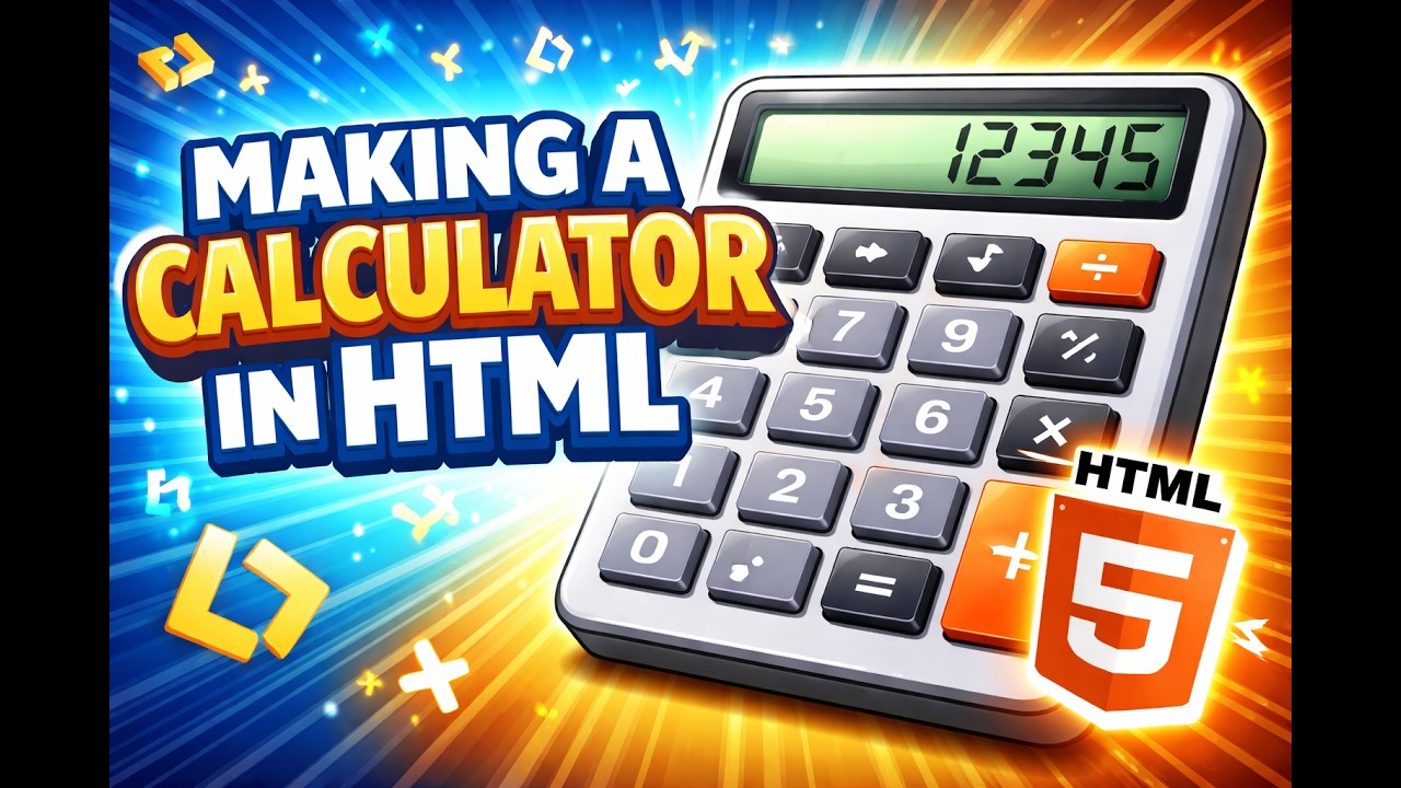 Making a calculator  in HTML|No Talking #asmrprogramming