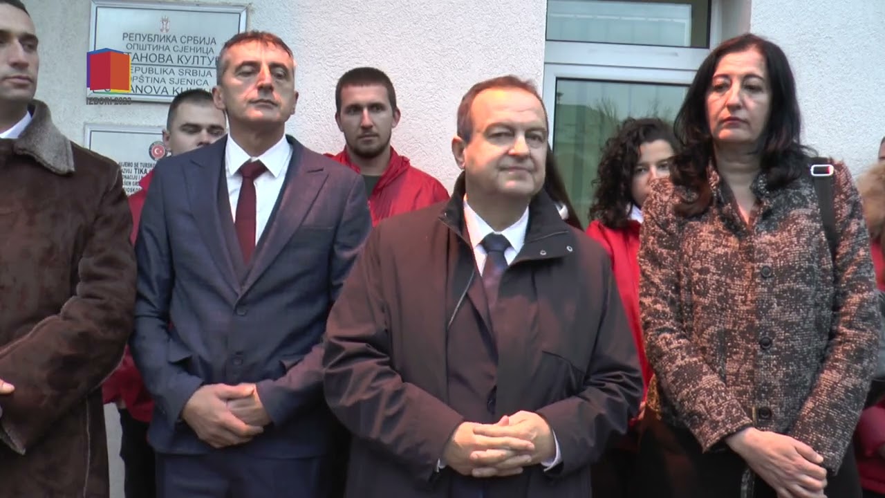 Ivica Dačić posjetio OO SPS Sjenica