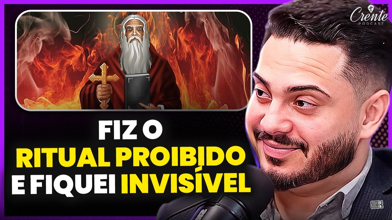 A Verdade sobre o Livro de São Cipriano (Não leia isso) | Pr. Renato Monteiro