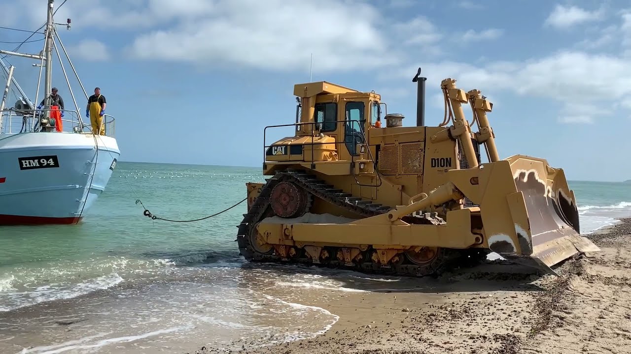 Gutterne på kutterne...et lille besøg i Thorup Strand