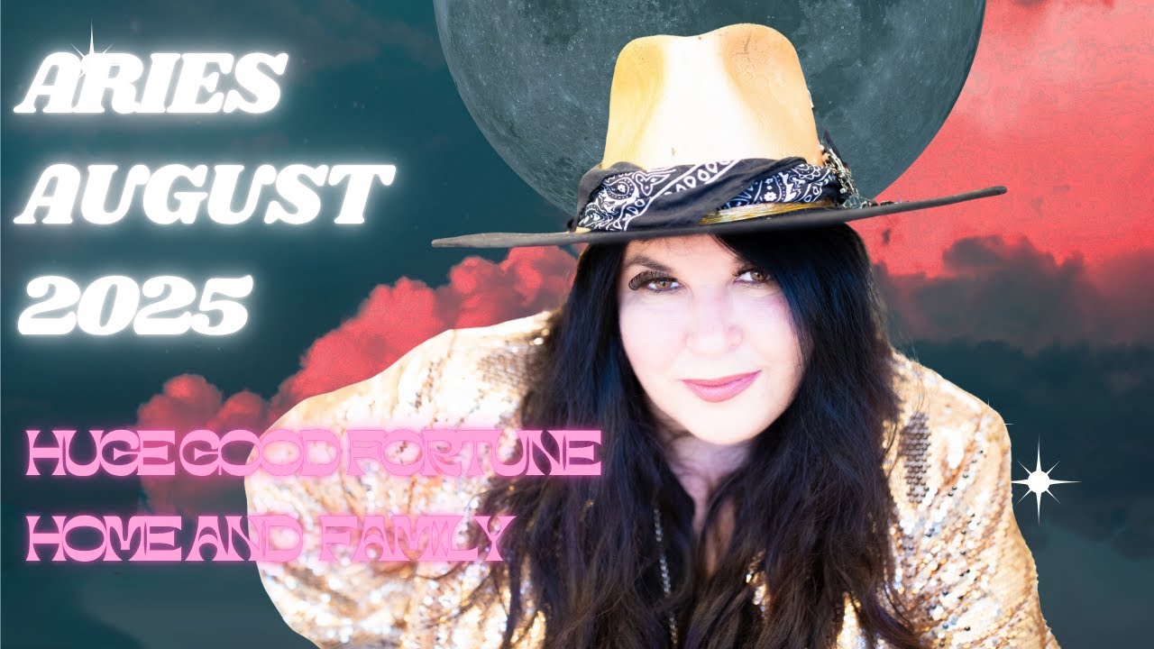 Aries August Horoscope 2025 - Home and family good fortune