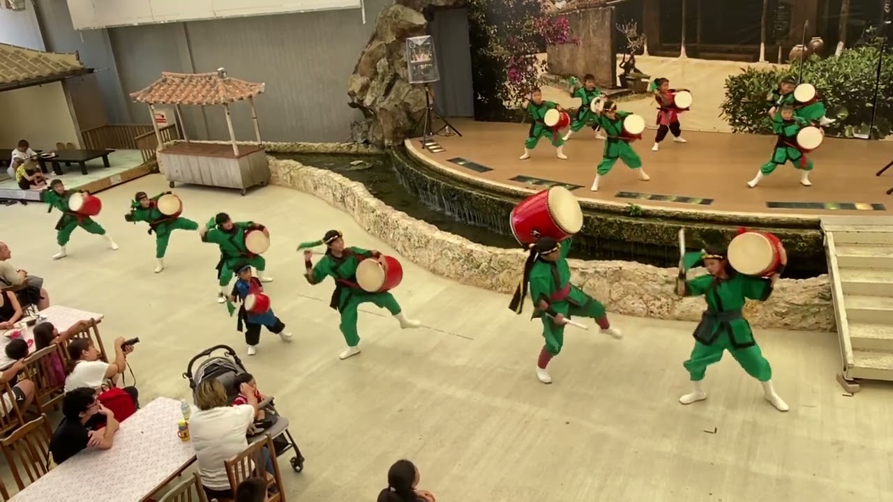 エイサー節(琉球村)