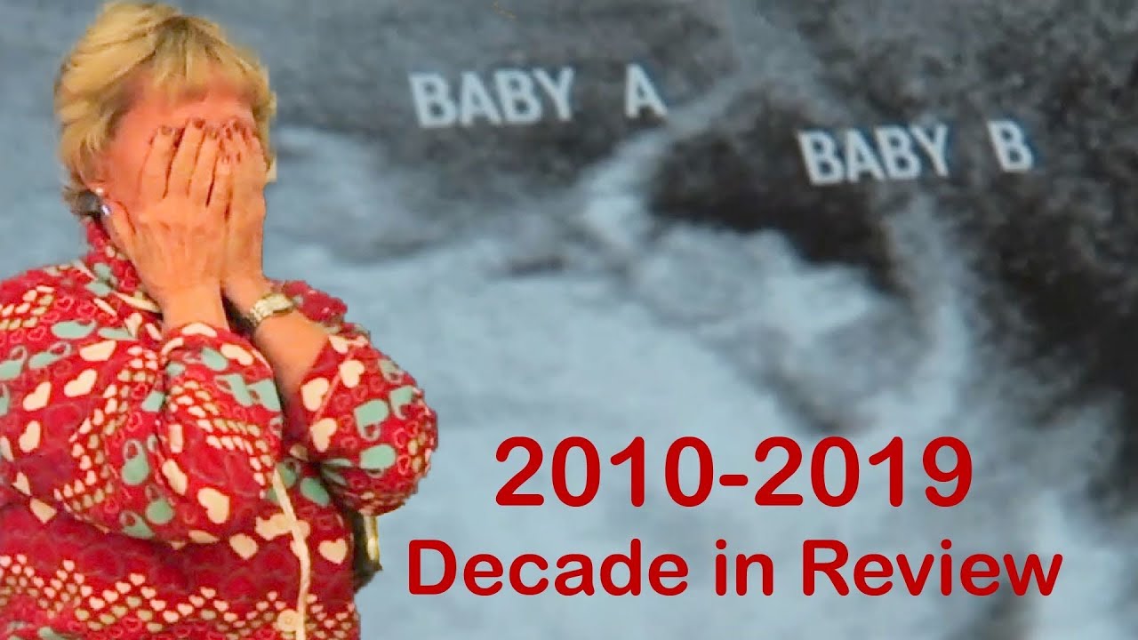 Our DECADE in Review | Telling Our Family We Are PREGNANT! | Never Before Seen Footage