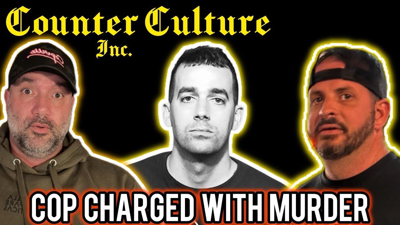 Counter Culture# 14: Cop Charged With Murder