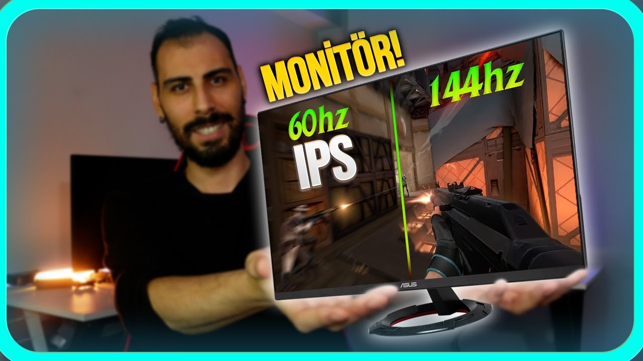 Oyuncular IPS mi Yoksa VA Panel mi Tercih Ediyor?  Asus 27