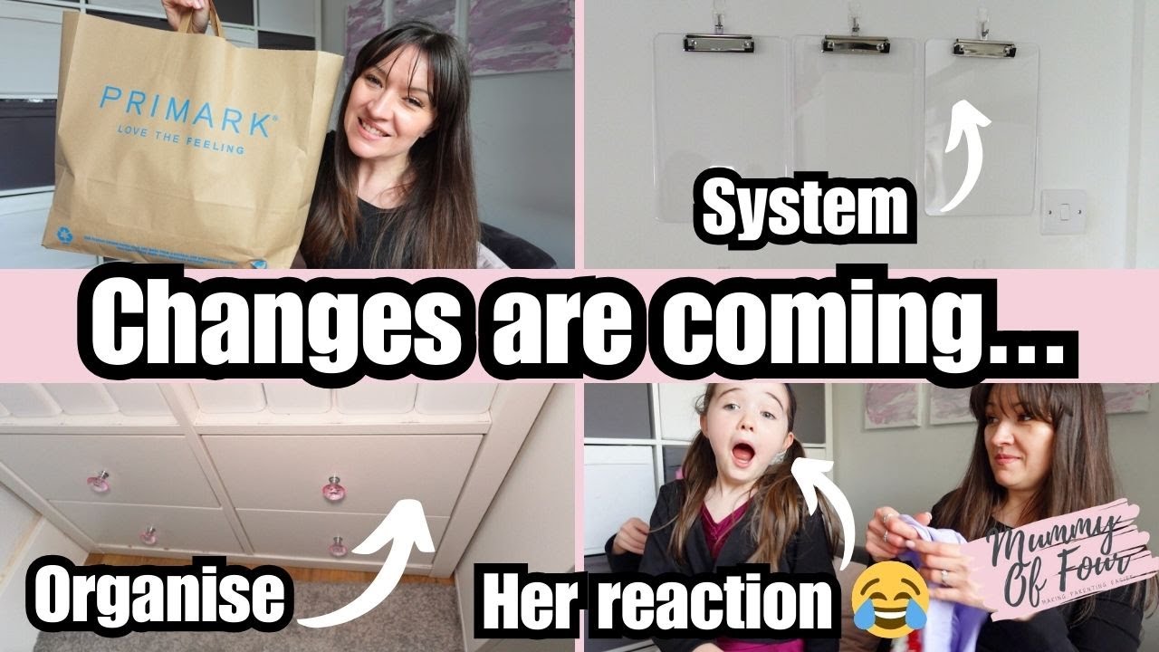 Exciting Deliveries, Big Changes, Organising, Primark Shopping & Haul & ADHD Chat - Weekly Vlog