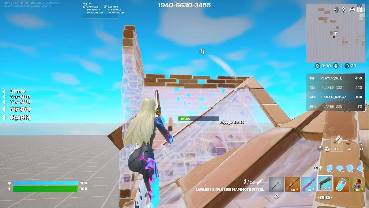 New intro/1v1fb