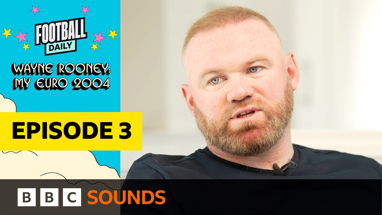 Wayne Rooney: My Euro 2004 Journey | Episode 3 | Quarter-finals, goals & mindset