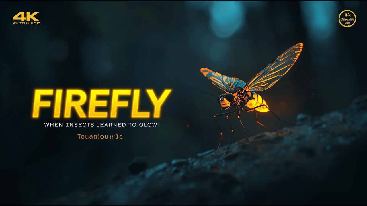 Firefly: The Living Light That Turns Darkness into a Language