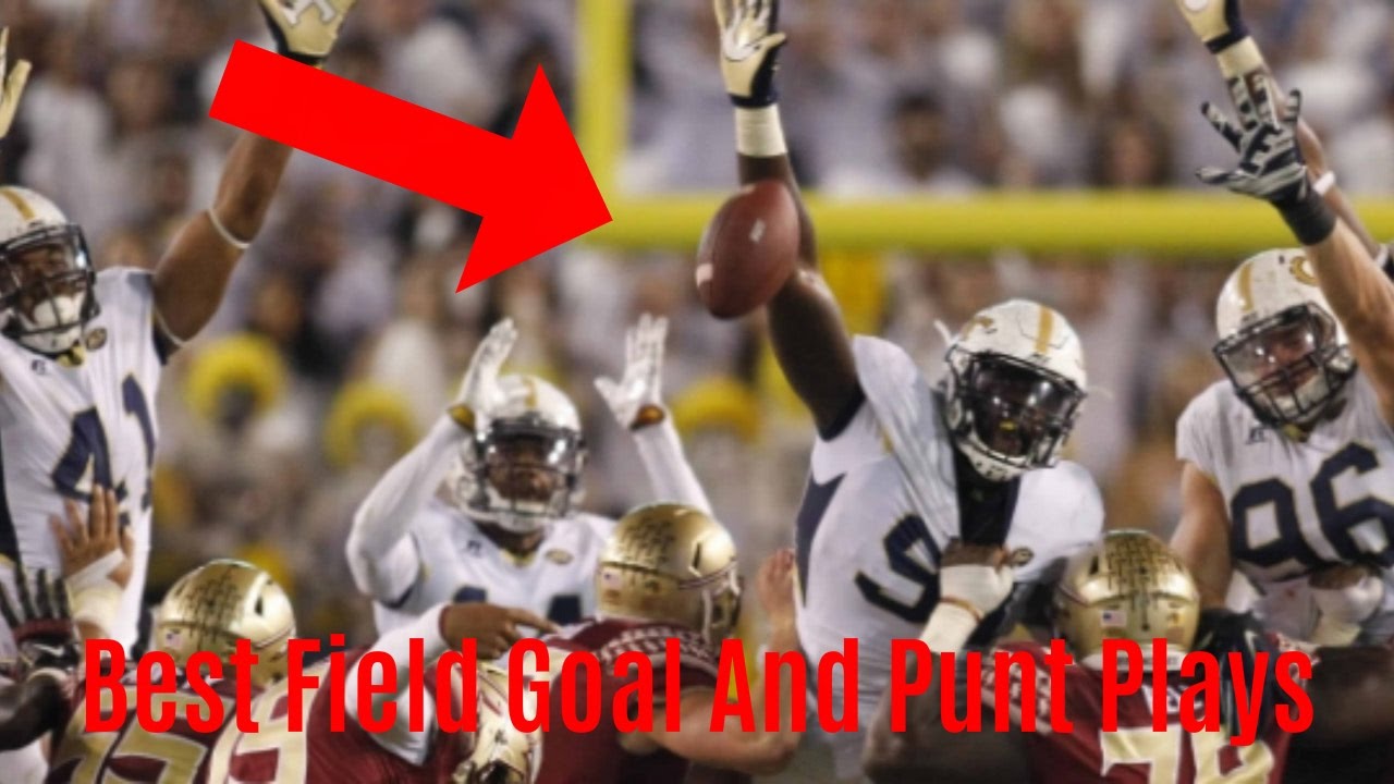 Best Of Blocked Field Goals And Punts | Field Goal Returns | Best Of College Football