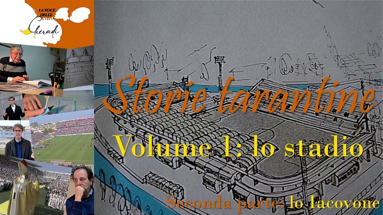 Lo stadio ep. 2: lo Iacovone - Storie Tarantine