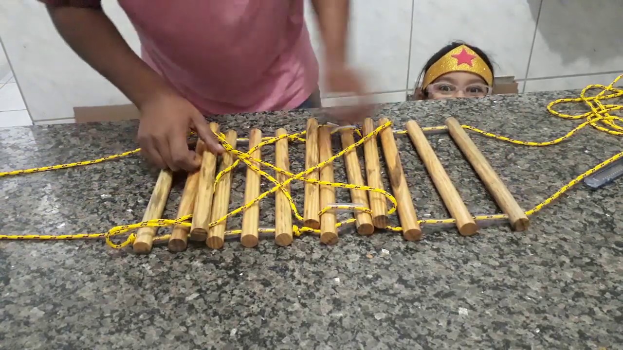 Montagem do Balanço Infantil