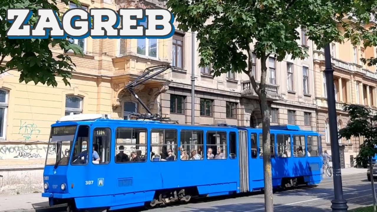 Tramvaji u Zagrebu // Trams in Zagreb 2023