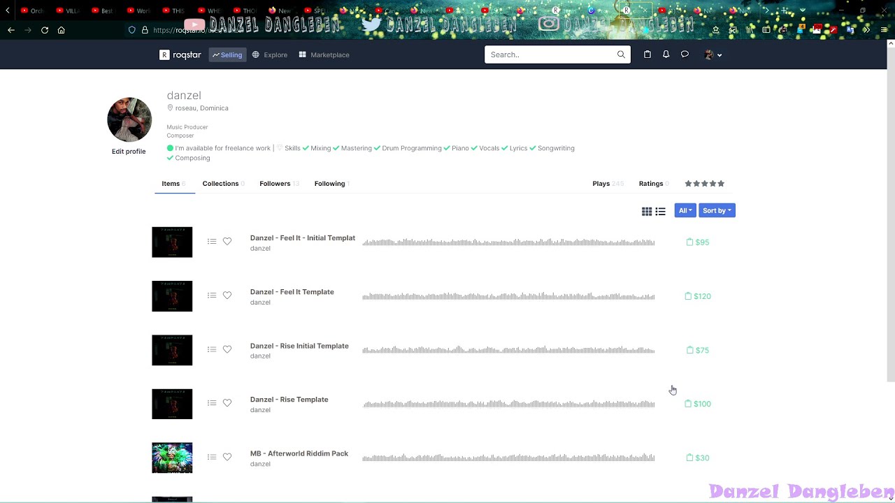Bouyon Templates Update 1.0 | how to bouyon 101