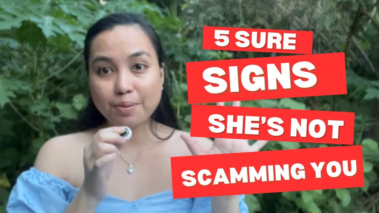 She's NOT A SCAMMER: 5 Undeniable Signs Your Filipina is G E N U I N E (Dating a Filipina Guide)