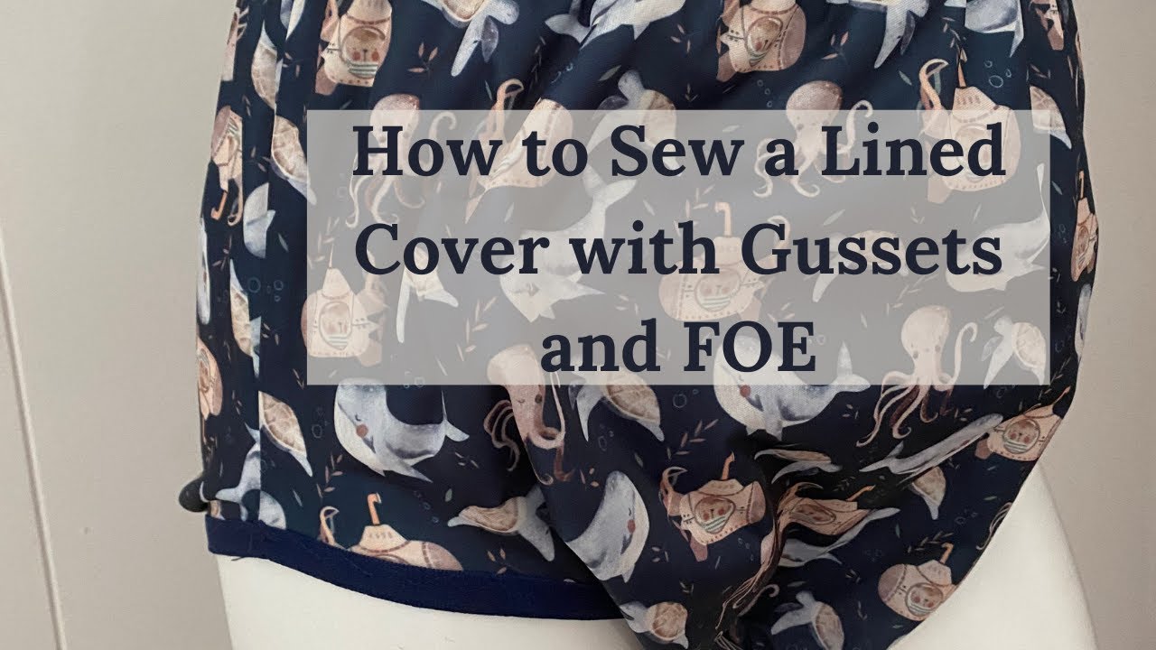 Sew a Lined Diaper Cover
