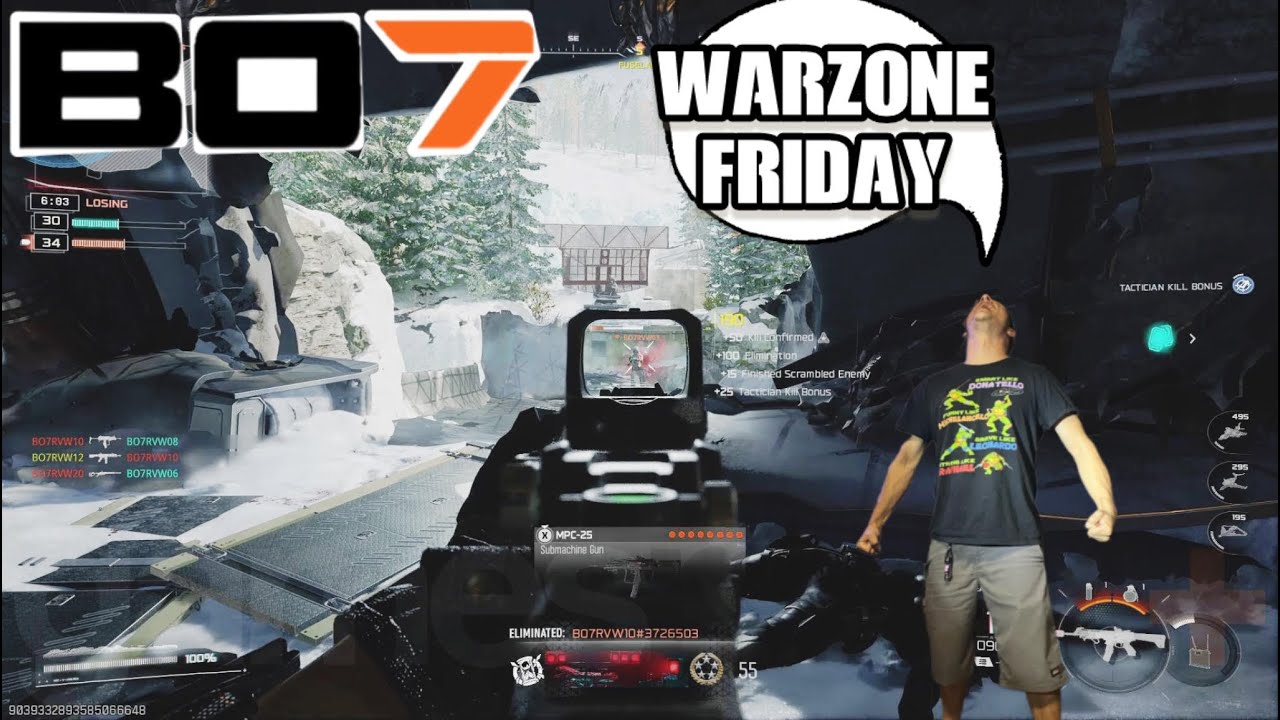 Black Ops 7: Friday Night Warzone Call Of Duty Live Stream