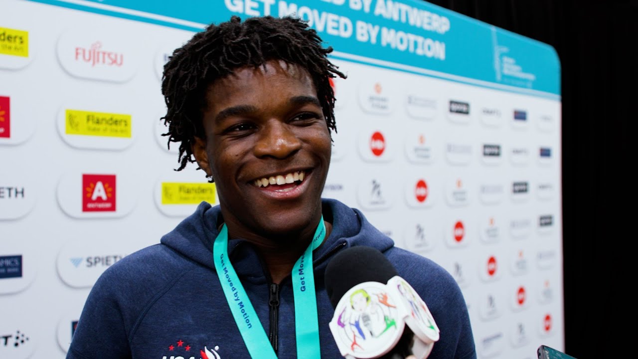 Fred Richard DOES INDEED Deserve This Bronze All-Around Medal!