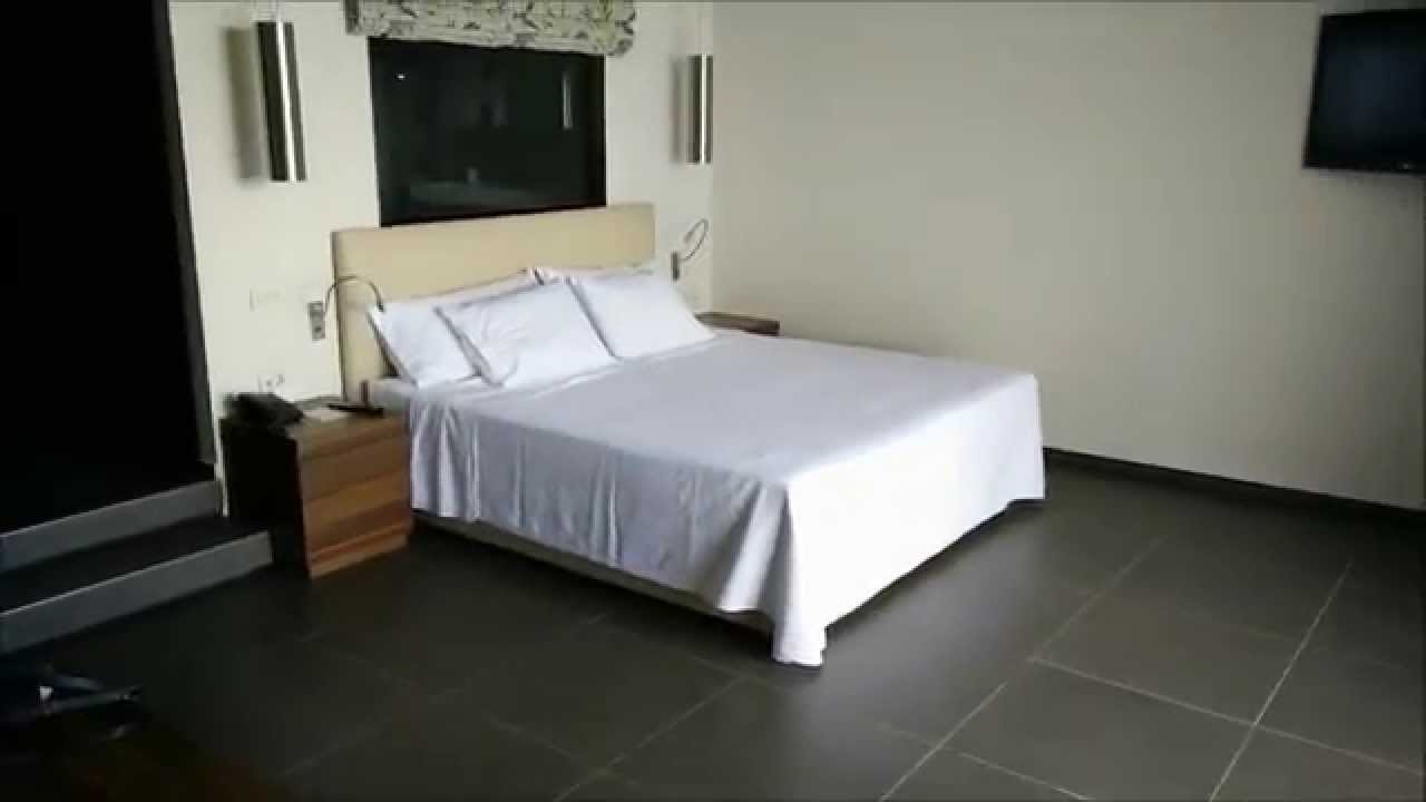 Tour of White Rocks Hotel, Lassi, Kefalonia, Greece, near Argostoli - Thomson, Thomas Cook holidays