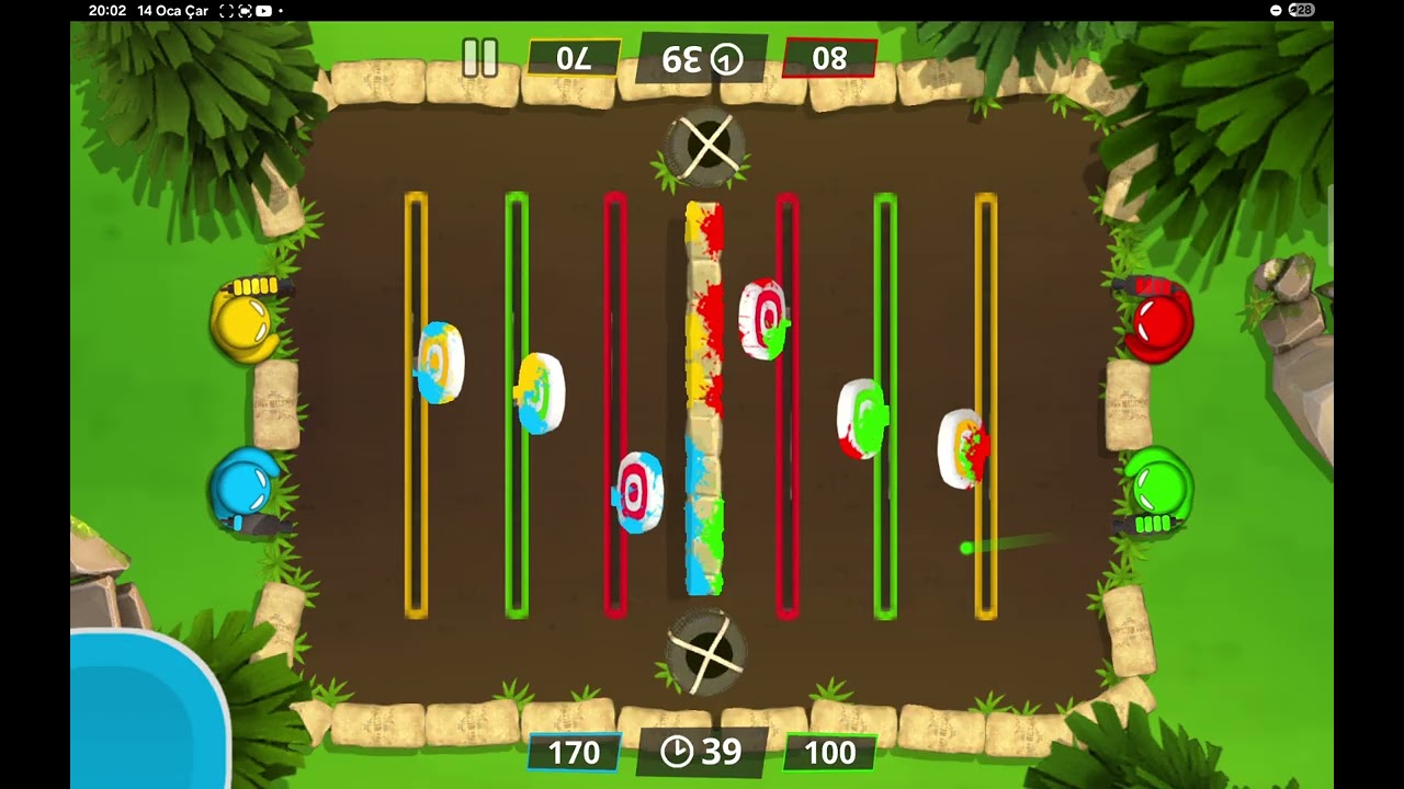 Stickman party